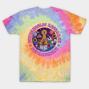 Psychedelic Research Department T-Shirt
